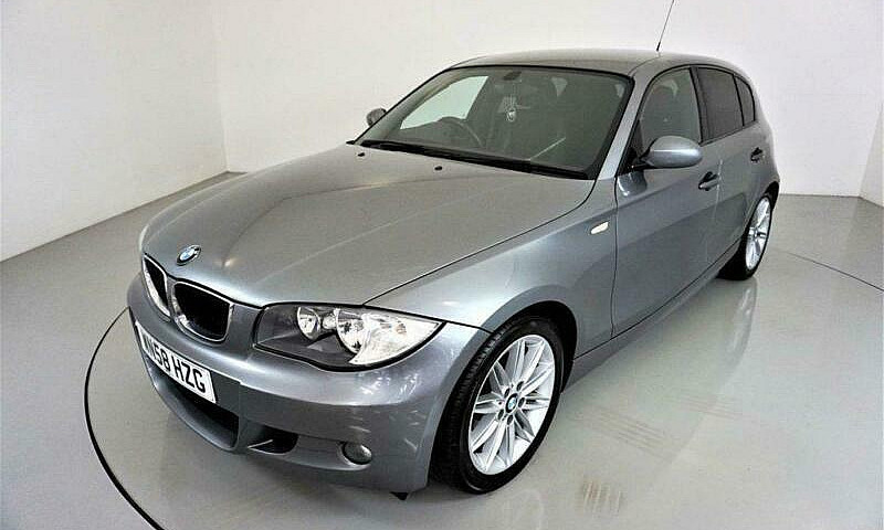 2008 Bmw 1 Series 2....