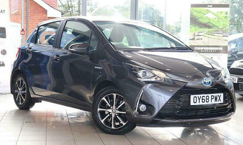 2018 68 Toyota Yaris...