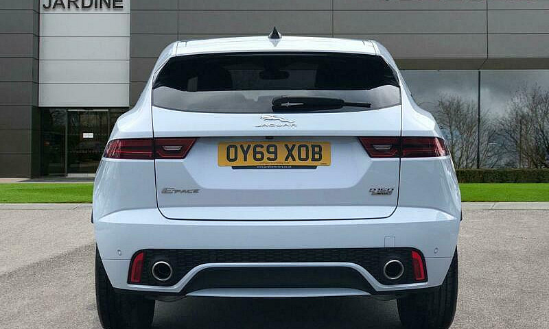 2019 Jaguar E-Pace C...