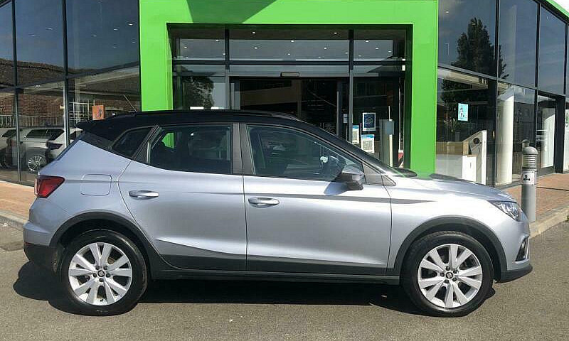 2018 Seat Arona 1.6 ...