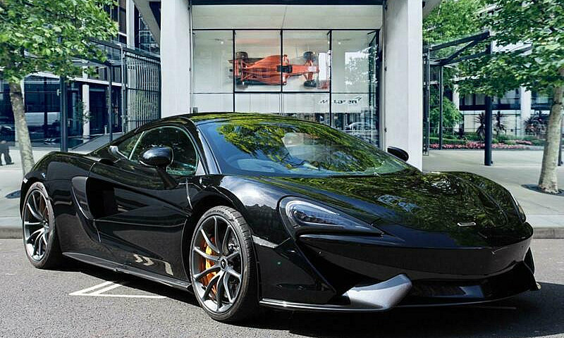 2018 Mclaren 570Gt V...
