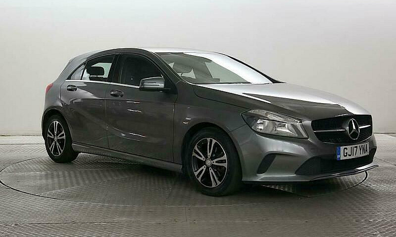 2017 Mercedes A180 1...