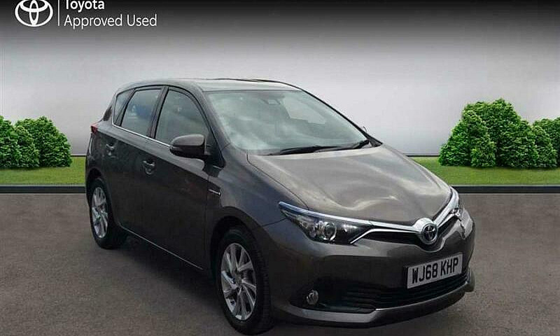 2018 Toyota Auris Hy...