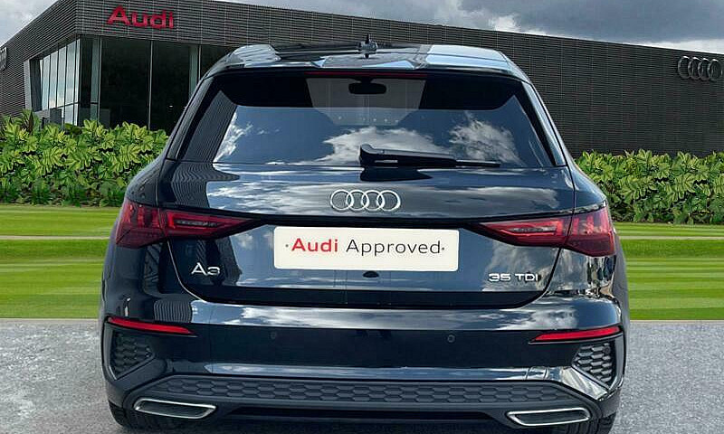 2020 Audi A3 Sportba...