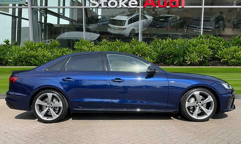 2021 Audi A4 Black E...