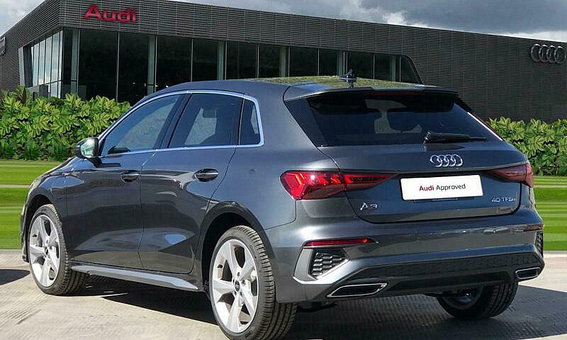 2021 Audi A3 Sportba...