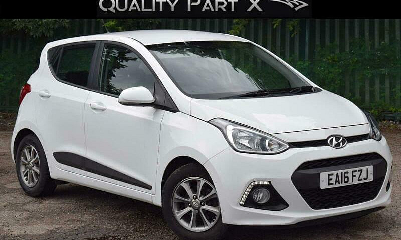 2016 Hyundai I10 1.2...