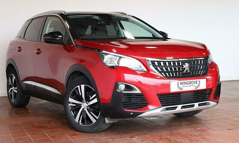 2019 Peugeot 3008 1....