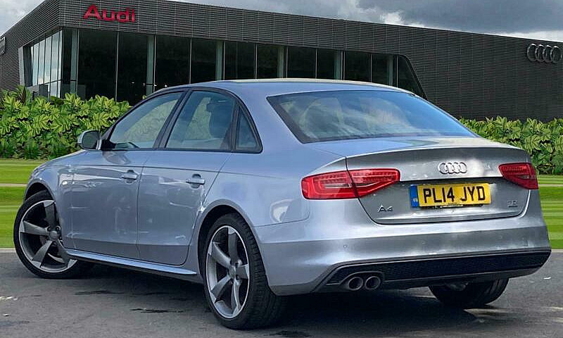 2014 Audi A4 Saloon ...