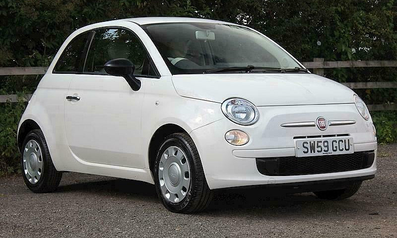 2010 Fiat 500 Pop Ha...