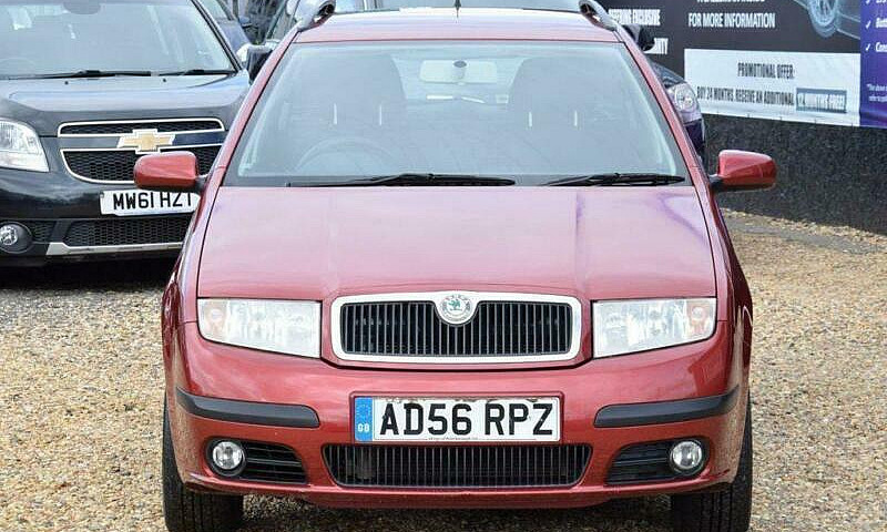 2007 Skoda Fabia 1.4...