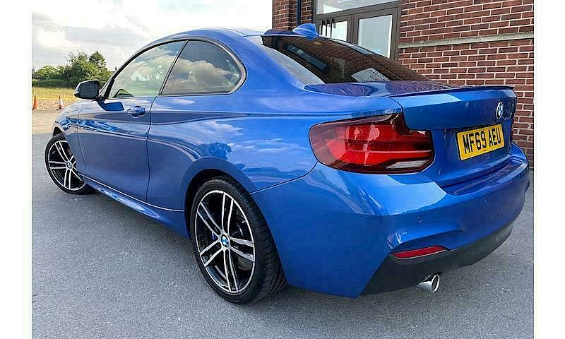Bmw 218I M Sport Cou...