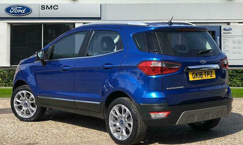 2018 Ford Ecosport 1...