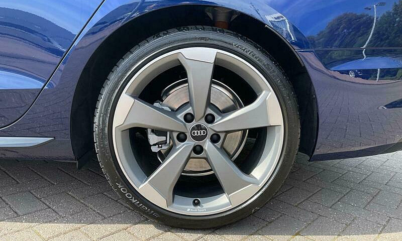 2021 Audi A4 Black E...