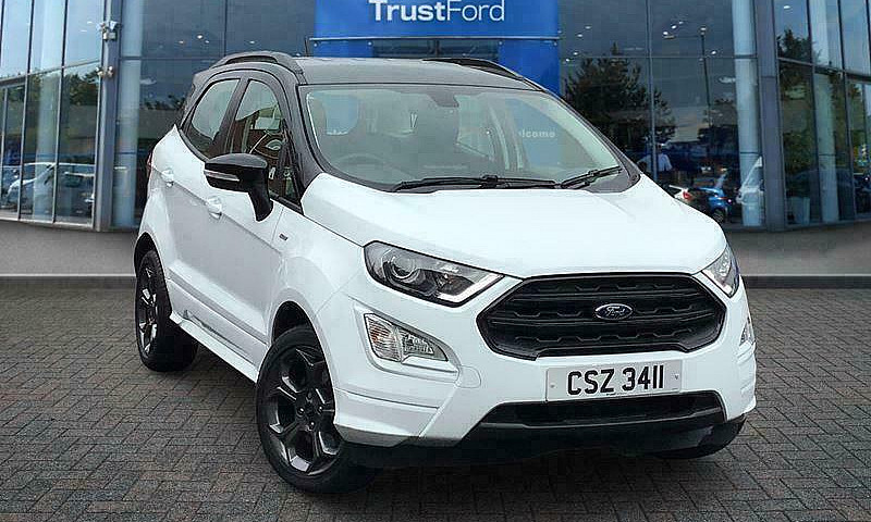 2018 Ford Ecosport 1...