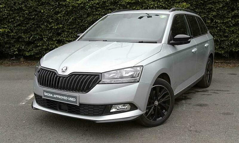 2021 Skoda Fabia 1.0...