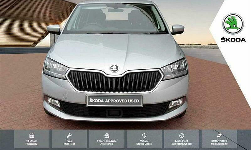 2021 Skoda Fabia 1.0...