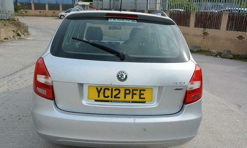 2012 12 Skoda Fabia ...
