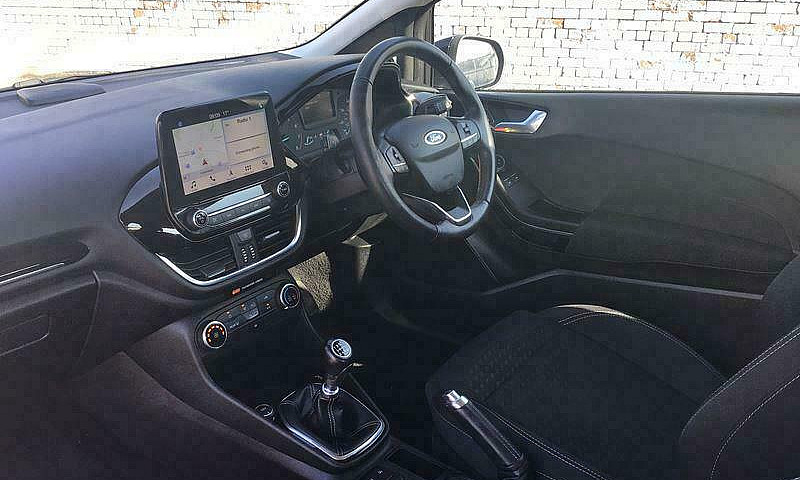 2018 Ford Fiesta 1.0...