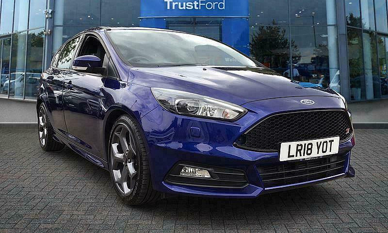 2018 Ford Focus 2.0T...