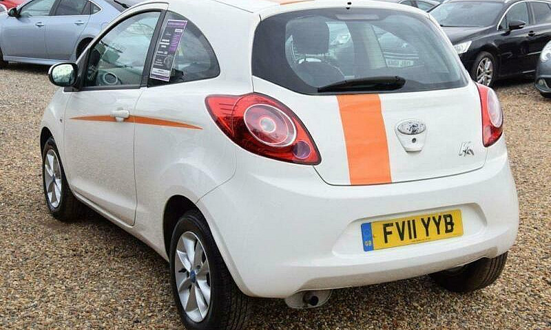 2011 Ford Ka 1.2 Edg...