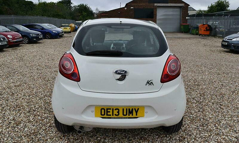 2013 Ford Ka Edge Ha...
