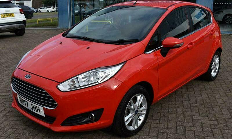 2017 Ford Fiesta 1.0...