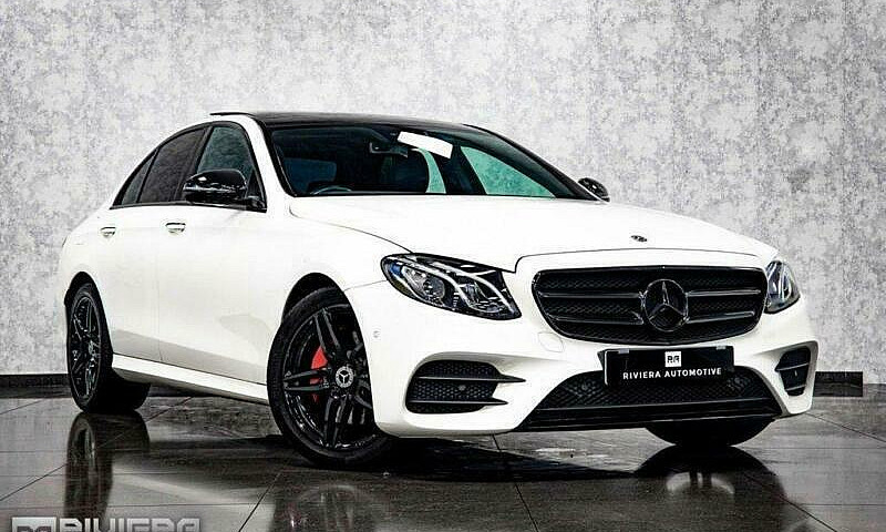 2017 Mercedes-Benz E...
