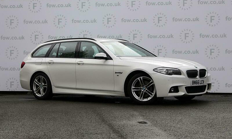 2016 Bmw 5 Series 52...