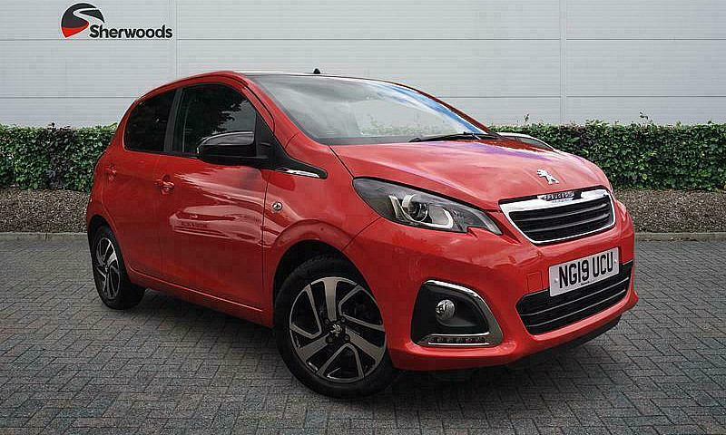 2019 Peugeot 108 All...