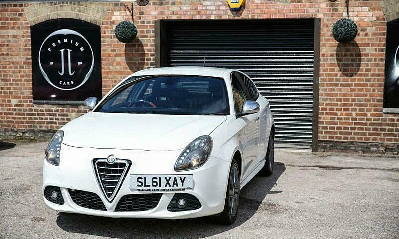 2011 Alfa Romeo Giul...
