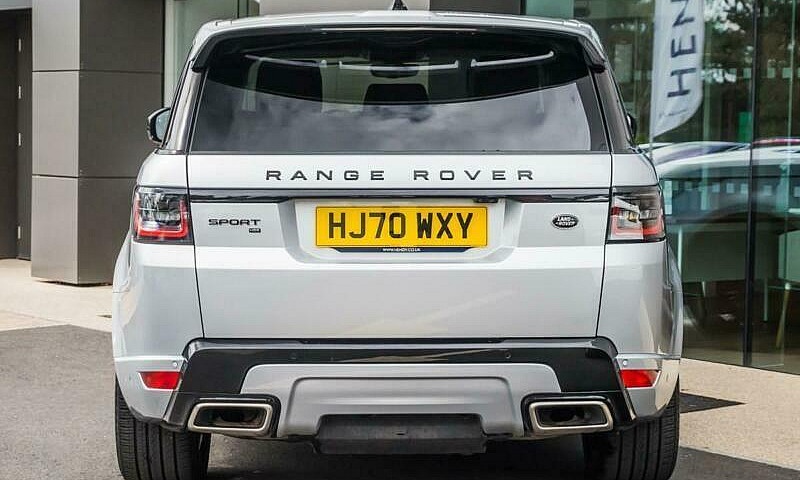 2020 Land Rover Rang...