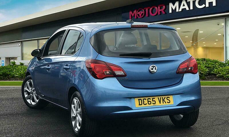 2016 Vauxhall Corsa ...