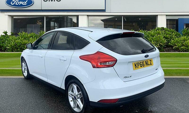 2016 Ford Focus 1.0 ...