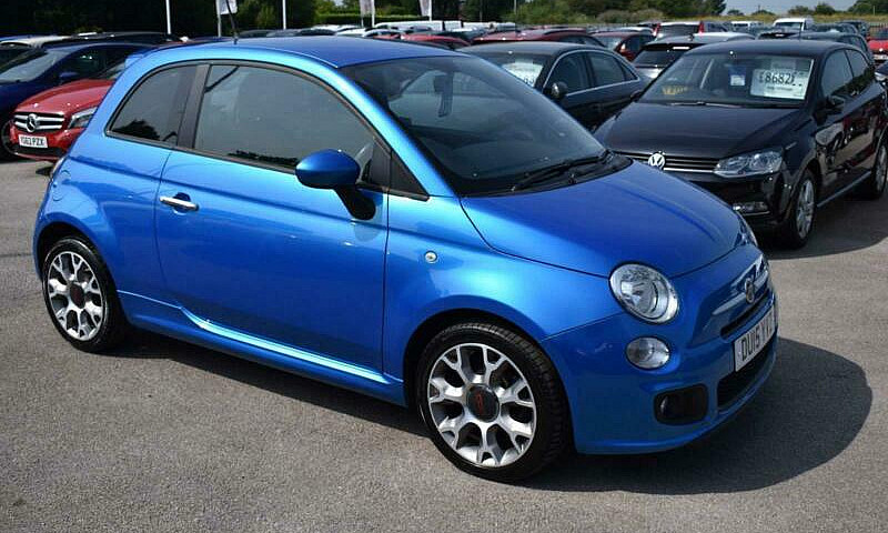 2015 Fiat 500 0.9 Tw...