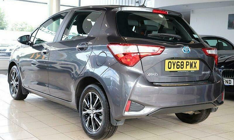 2018 68 Toyota Yaris...