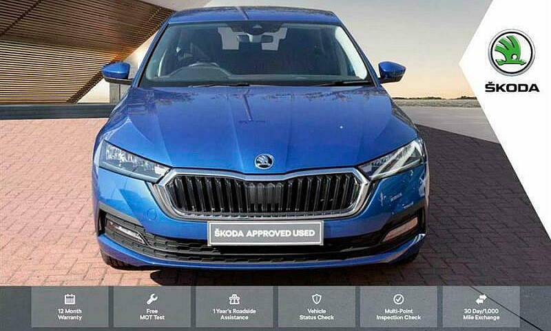 2020 Skoda Octavia 1...