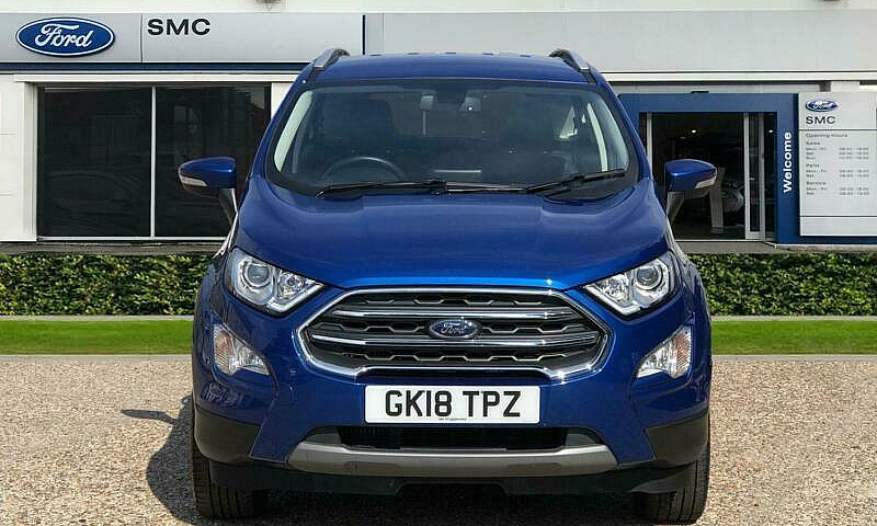 2018 Ford Ecosport 1...