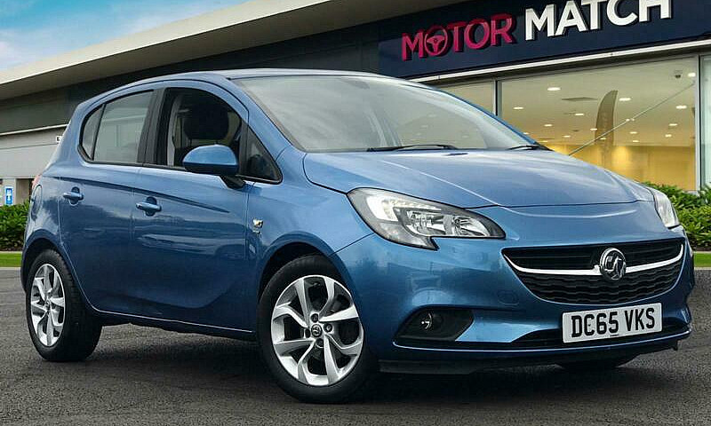 2016 Vauxhall Corsa ...