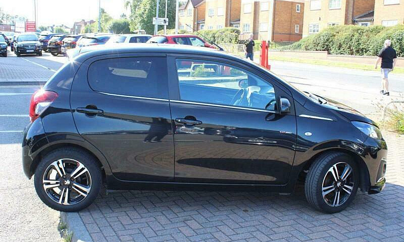2018 Peugeot 108 1.2...