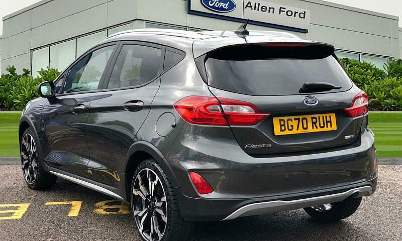 2020 Ford Fiesta 1.0...