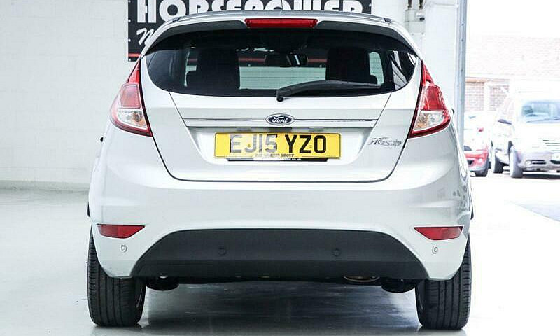 2015 Ford Fiesta 1.6...