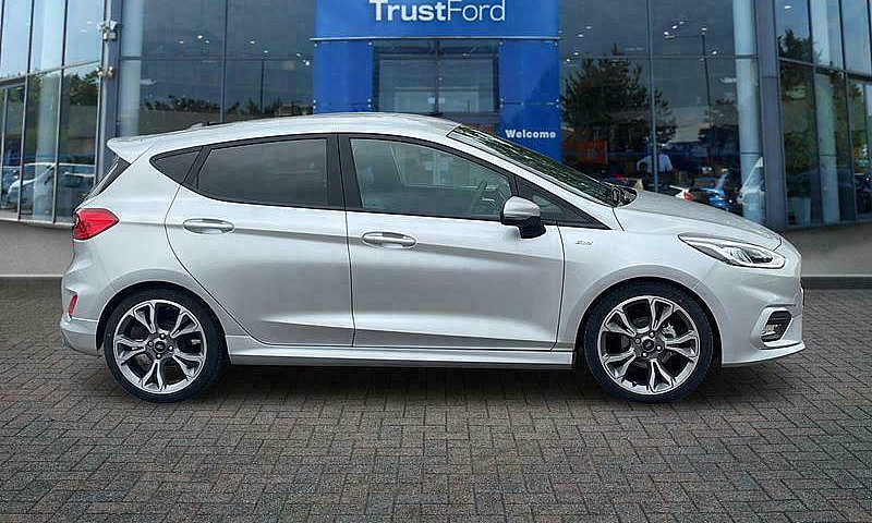 2021 Ford Fiesta St-...