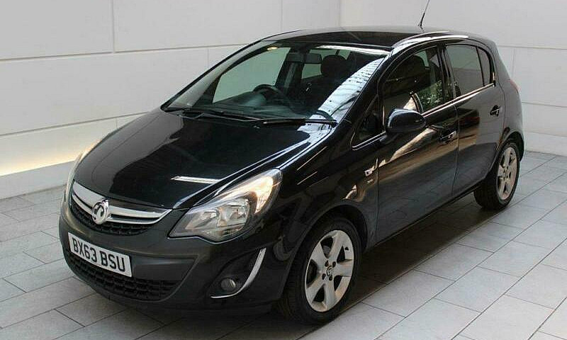 2013 Vauxhall Corsa ...
