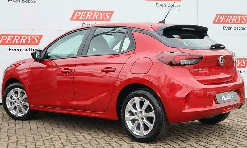 2021 Vauxhall Corsa ...