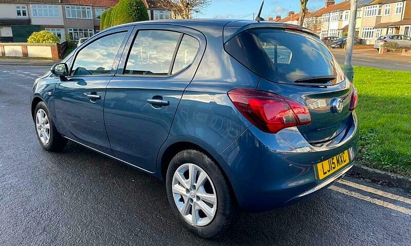 2015 Vauxhall Corsa ...