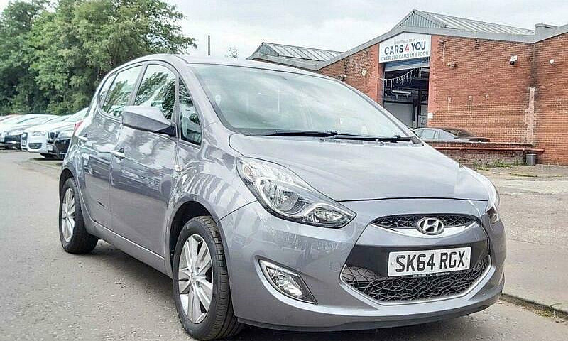 2014 Hyundai Ix20 1....