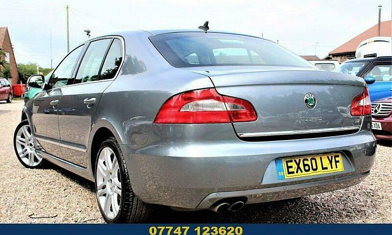 2010 Skoda Superb 2....