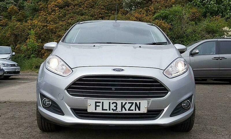 2013 Ford Fiesta 1.5...