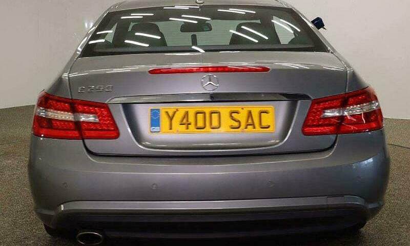 2012 Mercedes-Benz E...